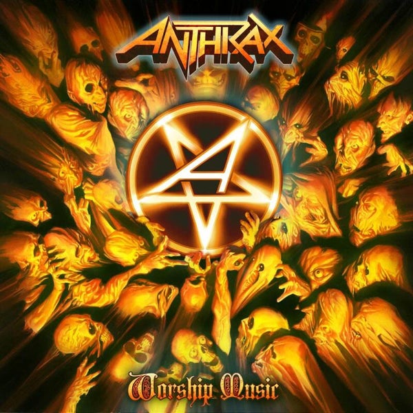 ANTHRAX - Worship Music Digi Pack CD