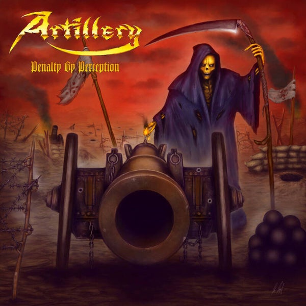 ARTILLERY - Penalty by Perception CD