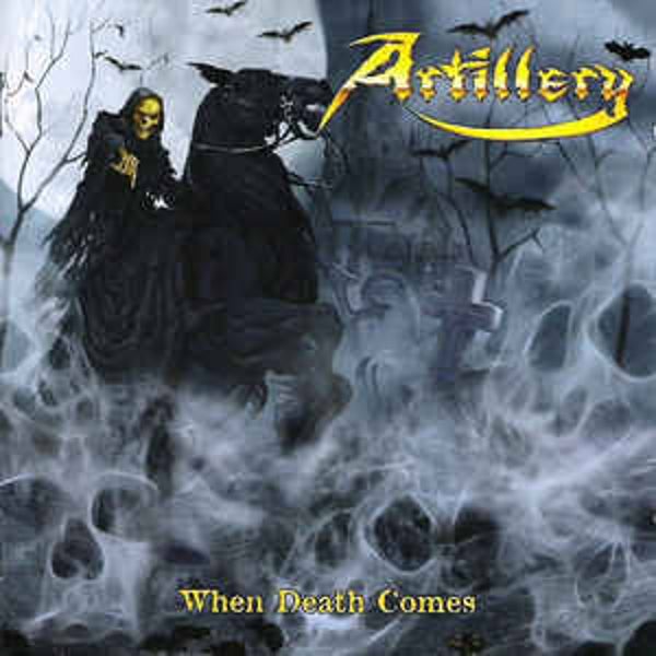 ARTILLERY - When Death Comes CD