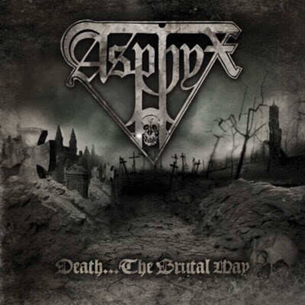 ASPHYX - Death...The Brutal Way CD