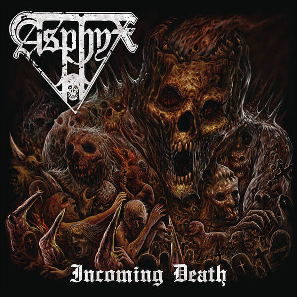 ASPHYX - Incoming Death CD