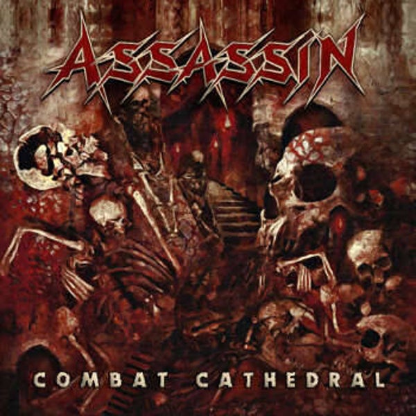 ASSASSIN - Combat Cathedral CD