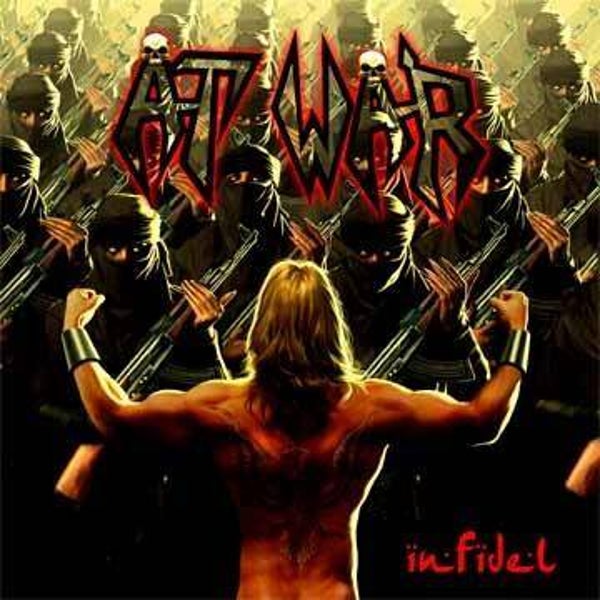 AT WAR - Infidel CD