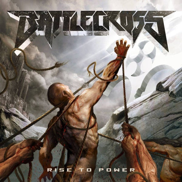 BATTLECROSS - Rise To Power CD
