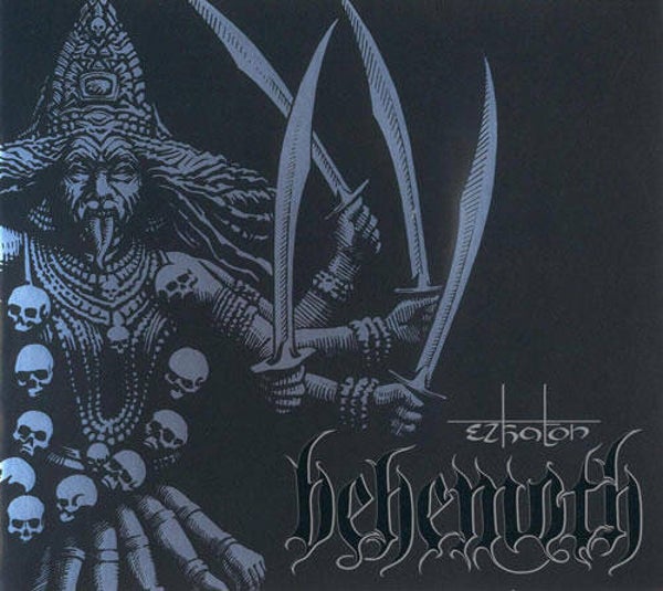 BEHEMOTH - Ezkaton CD