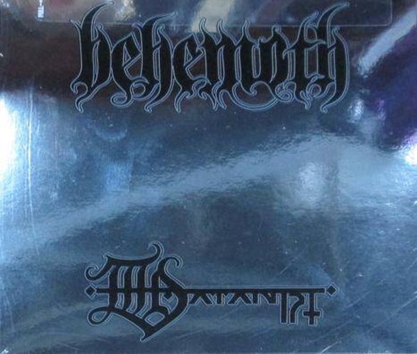 BEHEMOTH - The Satanist CD