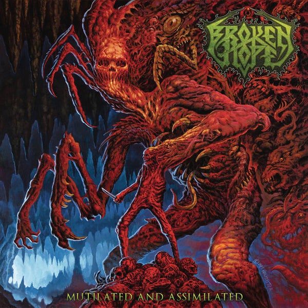BROKEN HOPE - Mutilated and Assimilated CD