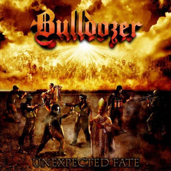 BULLDOZER - Unexpected Fate CD