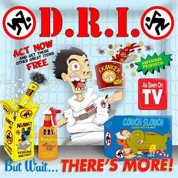 D.R.I. - But Wait Theres More E.P.CD