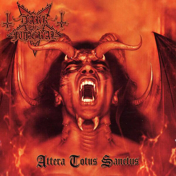 DARK FUNERAL - Attera Totus Sanctus CD