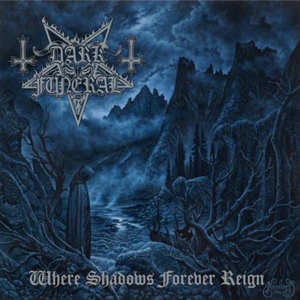DARK FUNERAL - Where shadows forever Reign Digipack CD