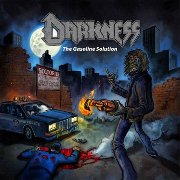 DARKNESS - The Gasoline Solution CD