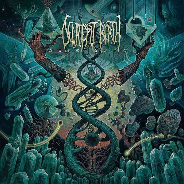 DECREPIT BIRTH - Axis Mundi Digipack CD