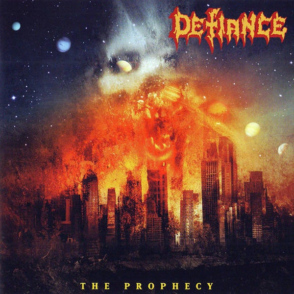 DEFIANCE - Prophecy CD