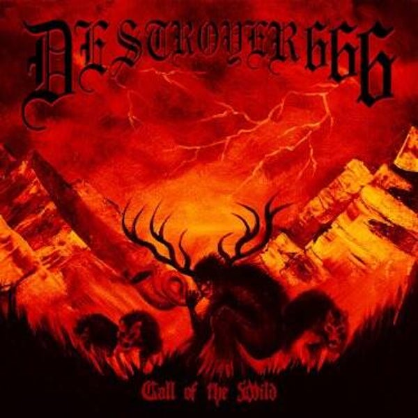 DESTROYER 666 - Call Of The Wild Digipack E.P. CD