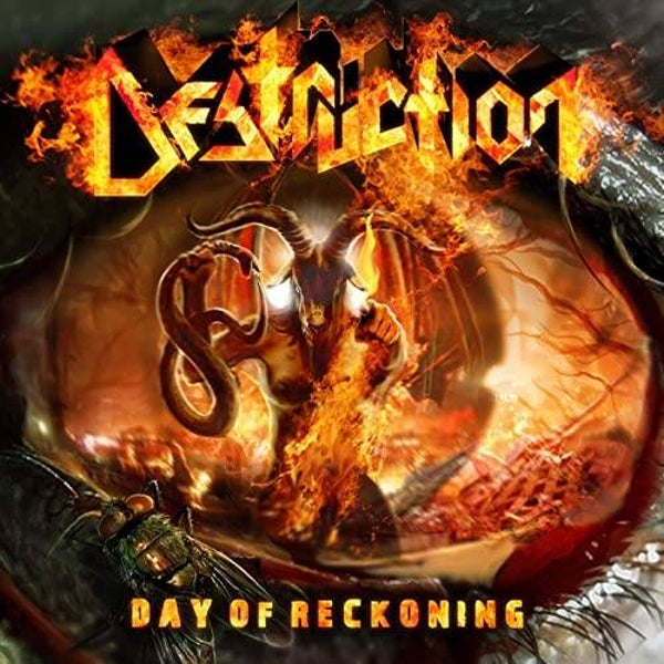 DESTRUCTION - Day Of Reckoning CD