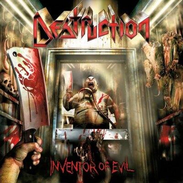 DESTRUCTION - Inventor Of Evil CD