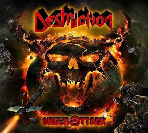 DESTRUCTION - Under Attack CD