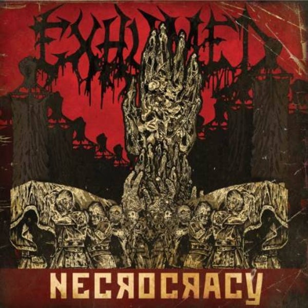 EXHUMED - Necrocracy CD