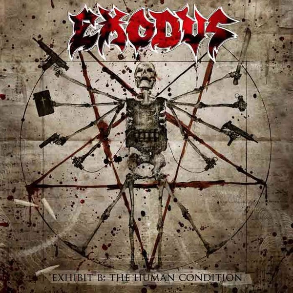 EXODUS - Exhibit B The Human Condition CD