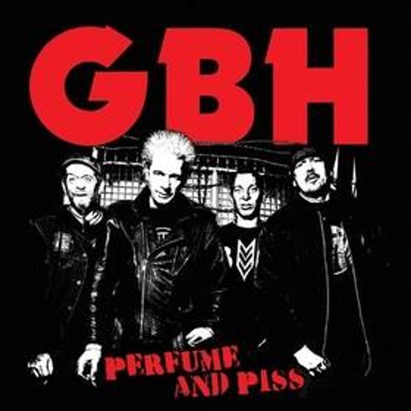 G.B.H. - Perfume And Piss Digipack CD