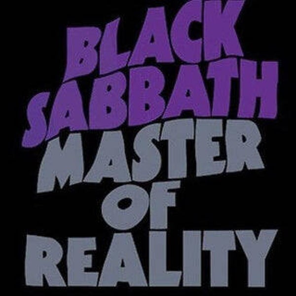 BLACK SABBATH - Masters Of Reality CD