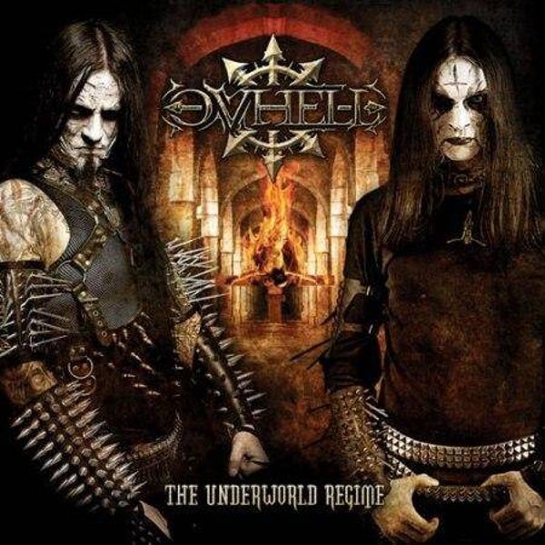 OV HELL - The Underworld Regime CD