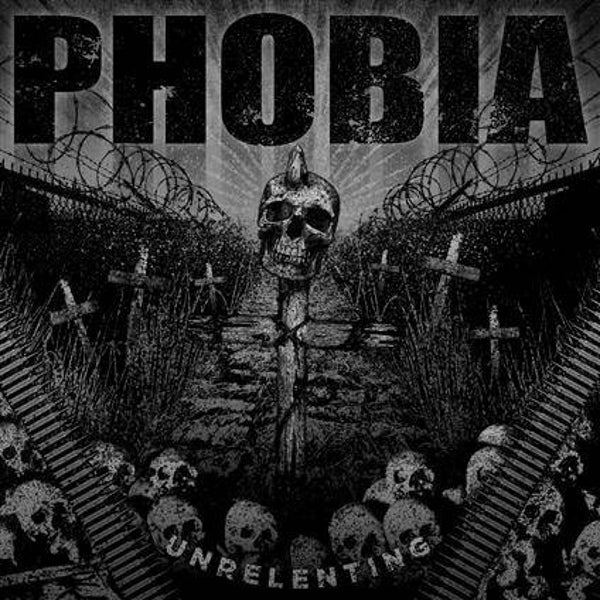 PHOBIA - Unrelenting CD