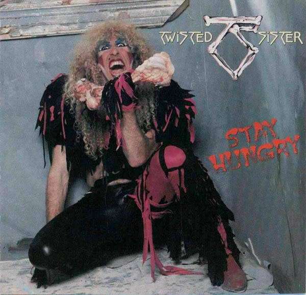 TWISTED SISTER - Stay Hungry CD