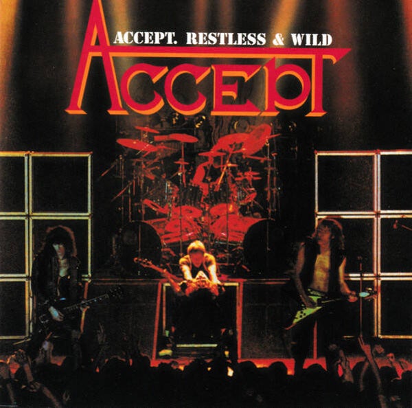ACCEPT - Restless &Wild CD