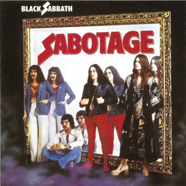 BLACK SABBATH - Sabotage CD