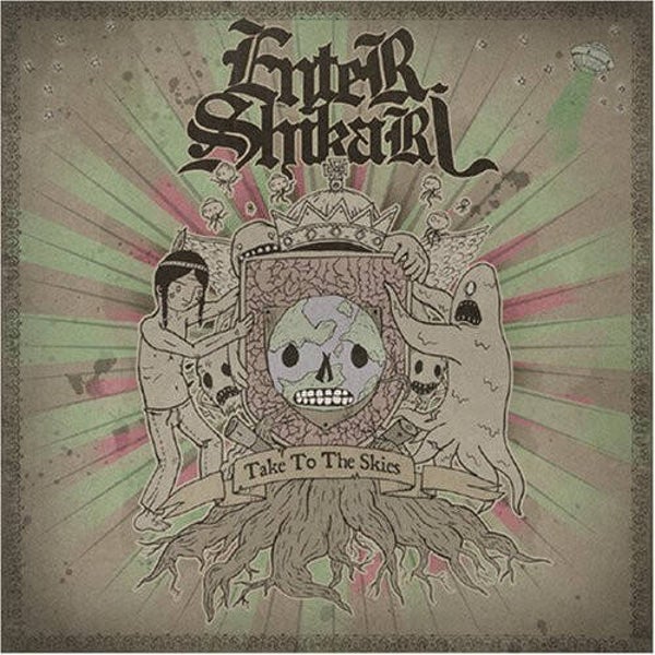 ENTER SHIKARI - Take To The Skies CD