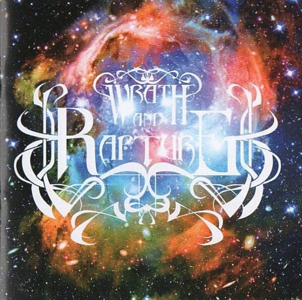 WRATH AND RAPTURE - Self Title CD