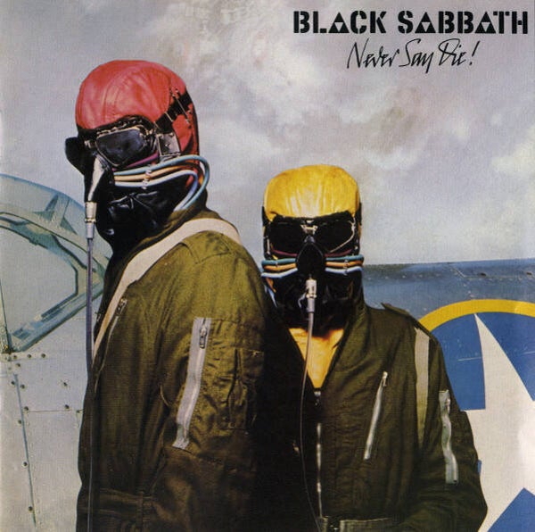 BLACK SABBATH - Never Say Die CD