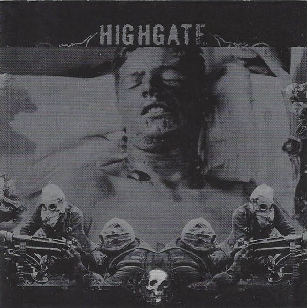 HIGHGATE - Self Title CD
