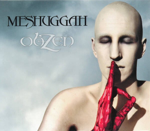 MESHUGGAH - Obzen CD