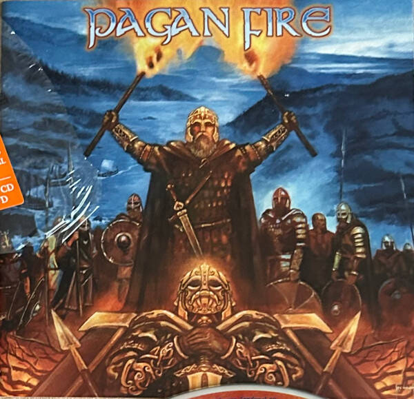 PAGAN FIRE - Compilation CD/DVD