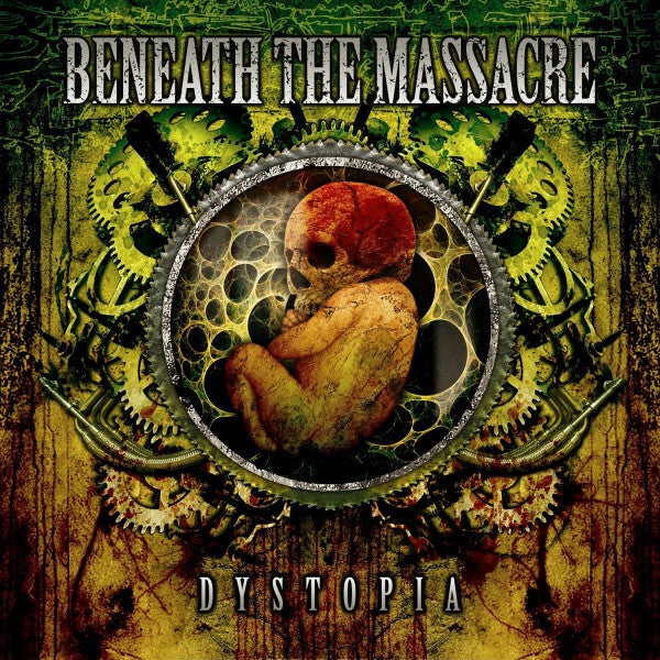 BENEATH THE MASSACRE - Dystopia CD