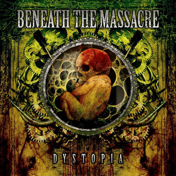BENEATH THE MASSACRE - Dystopia CD