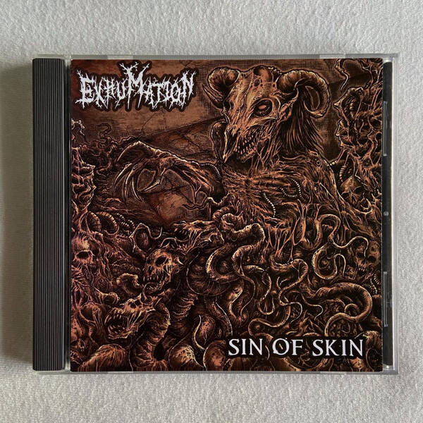 EXHUMATION - Sin Of Skin CD