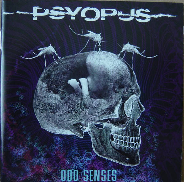 PSYOPUS - Odd Senses CD