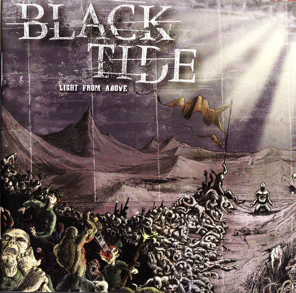 BLACK TIDE - Light From Above CD