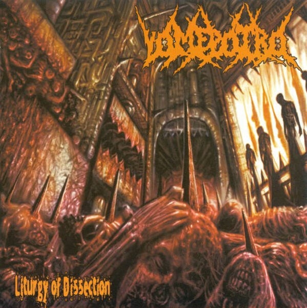 VOMEPOTRO - Liturgy Of Dissection CD