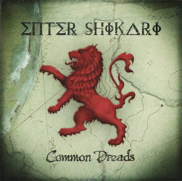 ENTER SHIKARI - Common Dreads CD