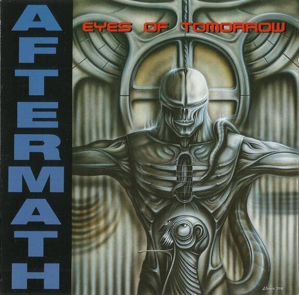 AFTERMATH - Eyes Of Tomorrow CD