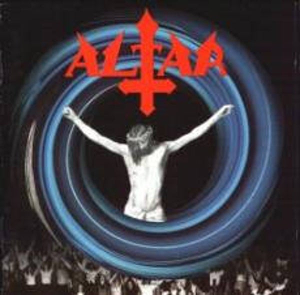 ALTAR - Youth Against Christ CD