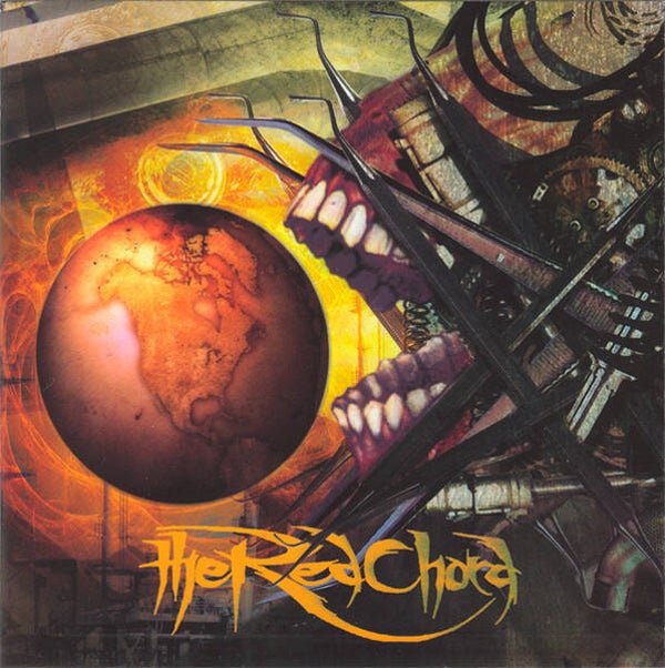 THE RED CHORD - Through The Teeth Machine CD