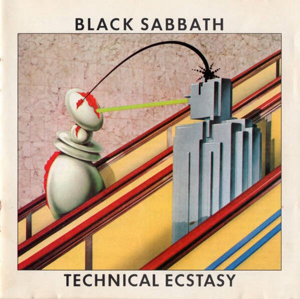 BLACK SABBATH - Technical  Eastasy  CD