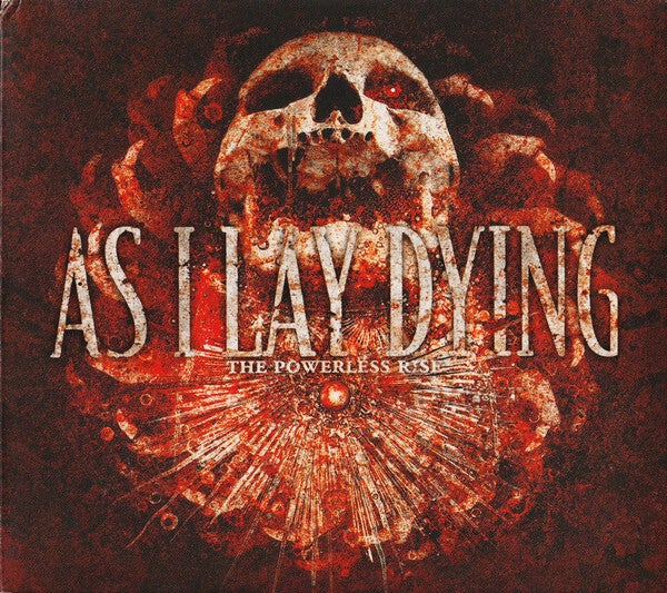 AS I LAY DYING - The Powerless Rise Digipack CD