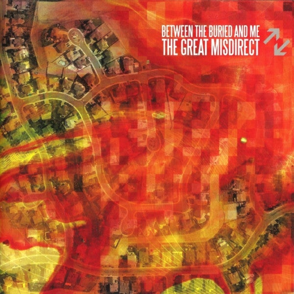 BETWEEN THE BURIED AND ME - The Great Misdirect CD